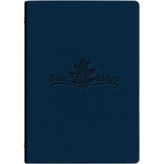 Small Leather Refillable Binder