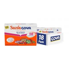 Goya Foods Saz? Seasoning without Annatto, 3.52 Ounce (Pack of 18