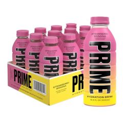 PRIME Hydration STRAWBERRY BANANA | Sports Drinks | Electrolyte E