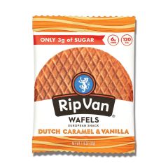 Rip Van Low Sugar Wafel Dutch Caramel & Vanilla (48ct)