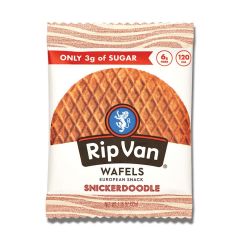 Rip Van Low Sugar Wafel Snickerdoodle (48ct)
