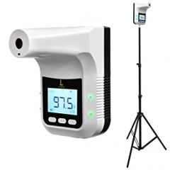 LETUSTO Wall-Mounted Infrared Thermometer, Non-Contact Instant LE