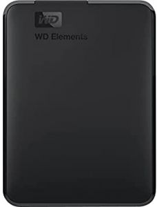 WD 5TB Elements Portable External Hard Drive HDD, USB 3.0, Compat