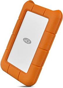 LaCie Rugged USB-C 5TB External Hard Drive Portable HDD – USB 3