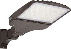 Hykolity 150W LED Parking Lot Light, 20,250LM (135LM/W )5000K LED