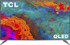 TCL 65-inch 5-Series 4K UHD Dolby Vision HDR QLED Roku Smart TV -