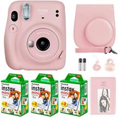 Fujifilm Instax Mini 11 Camera with Fujifilm Instant Mini Film (6