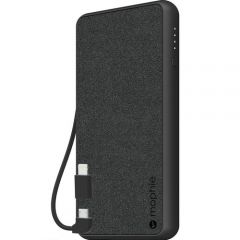 Mophie Powerstation Plus (Fabric) - For USB Device, Smartphone, T