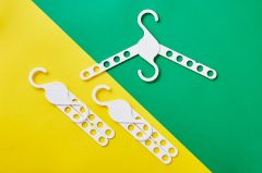 Wing Versatile Space-Saving Clothes Hanger for Closet